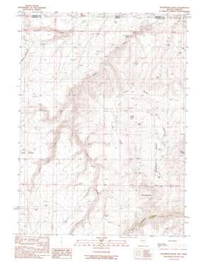 Washburn Basin USGS topographic map 41118h1