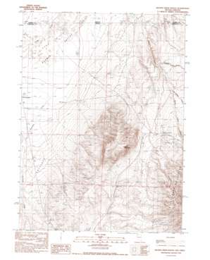 Wilder Creek Ranch topo map