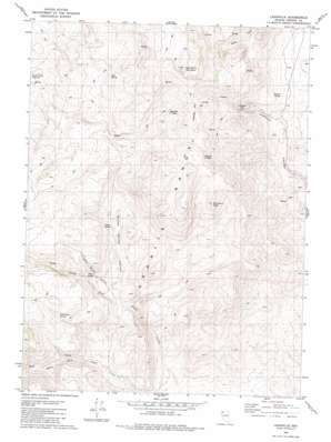 Leadville topo map