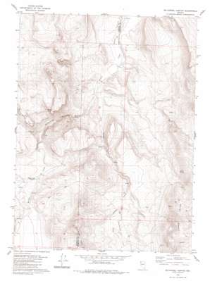 McConnel Canyon USGS topographic map 41119b3