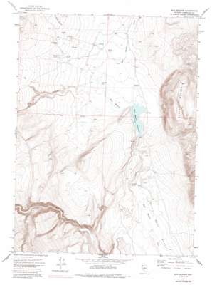 Mud Meadow USGS topographic map 41119c2