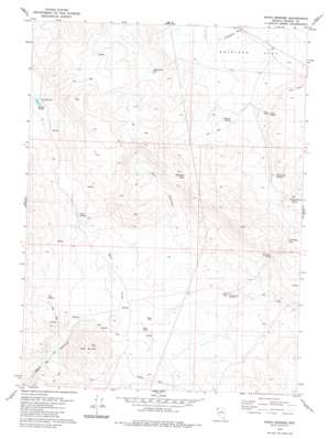 Pinto Springs USGS topographic map 41119c6