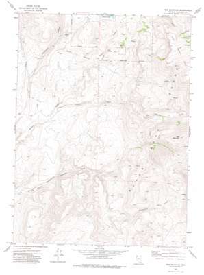 Red Mountain USGS topographic map 41119d1