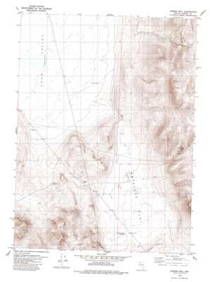 Powers Well USGS topographic map 41119d6