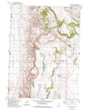 Boulder Lake USGS topographic map 41119d8