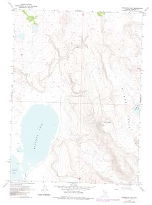 Massacre Lake USGS topographic map 41119f5