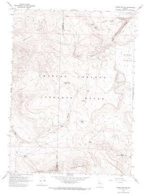 Catnip Mountain SE USGS topographic map 41119g3