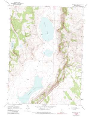 Calcutta Lake topo map