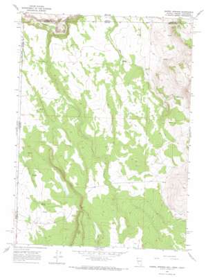 Barrel Springs USGS topographic map 41119h8