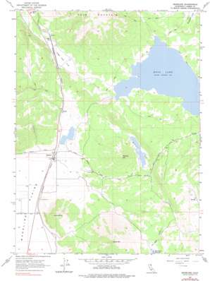 Madeline USGS topographic map 41120a4