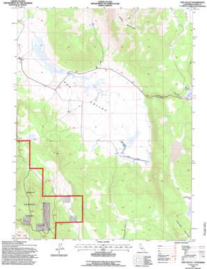 Ash Valley USGS topographic map 41120a6