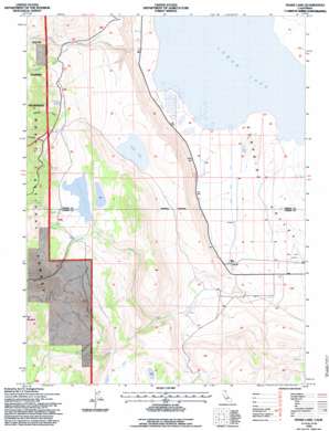 Snake Lake USGS topographic map 41120b1