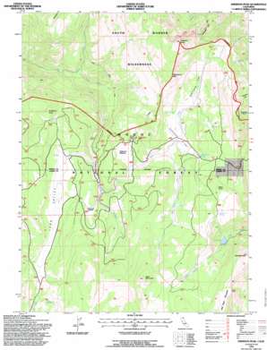 Emerson Peak USGS topographic map 41120b2