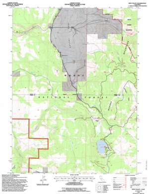 Jess Valley USGS topographic map 41120b3