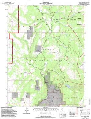 Soup Creek USGS topographic map 41120c3