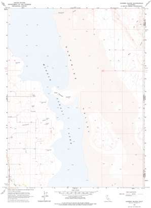 Hansen Island USGS topographic map 41120d1
