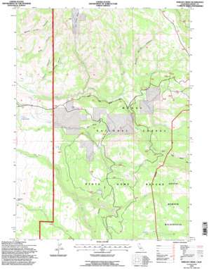 Shields Creek USGS topographic map 41120d3