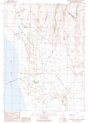 Cedarville USGS topographic map 41120e1