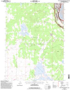 Dead Horse Reservoir USGS topographic map 41120f5