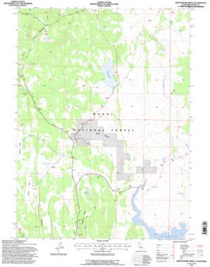Whittemore Ridge USGS topographic map 41120f6