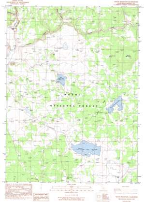 South Mountain USGS topographic map 41120g6