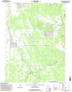 Pothole Valley USGS topographic map 41120g8