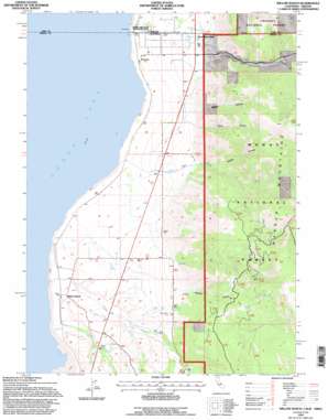 Willow Ranch USGS topographic map 41120h3