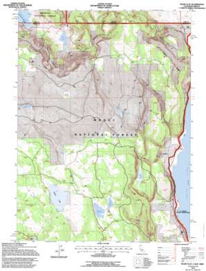 Pease Flat USGS topographic map 41120h5