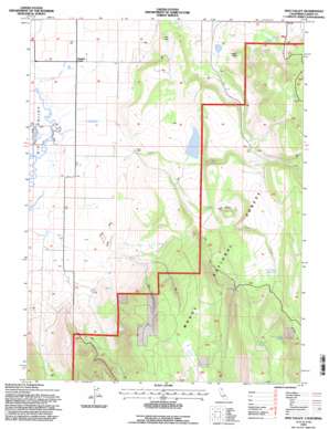 Mc Arthur USGS topographic map 41121a1
