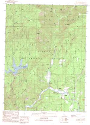 Big Bend USGS topographic map 41121a8