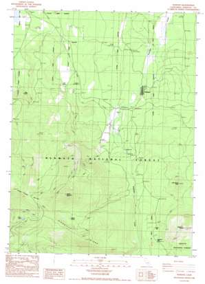 Tennant USGS topographic map 41121e8
