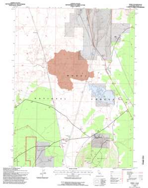 Perez USGS topographic map 41121f3