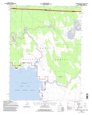 Sagebrush Butte USGS topographic map 41121h1