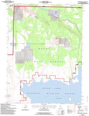 Carr Butte USGS topographic map 41121h2