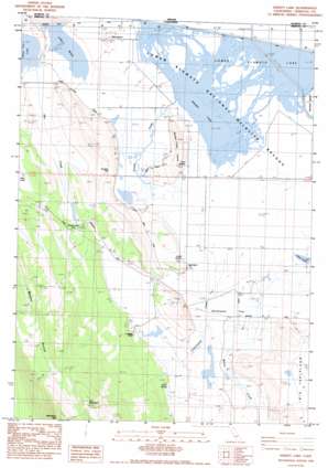 Lower Klamath Lake USGS topographic map 41121h7