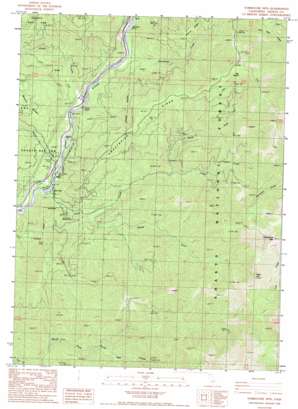 Tombstone Mountain USGS topographic map 41122a3