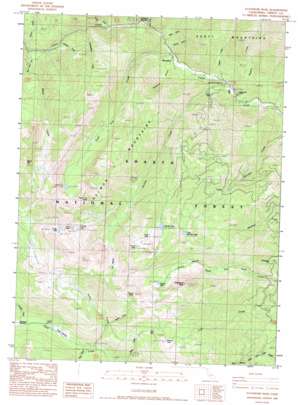 Ycatapom Peak USGS topographic map 41122a7