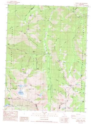 Caribou Lake USGS topographic map 41122a8