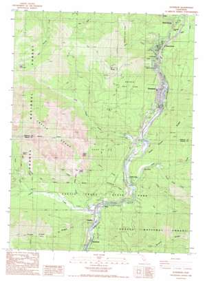 Dunsmuir USGS topographic map 41122b3