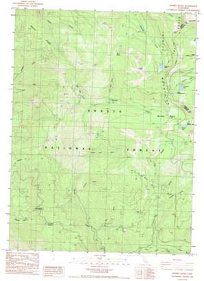 Mumbo Basin USGS topographic map 41122b5