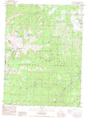 Mount Eddy USGS topographic map 41122c4