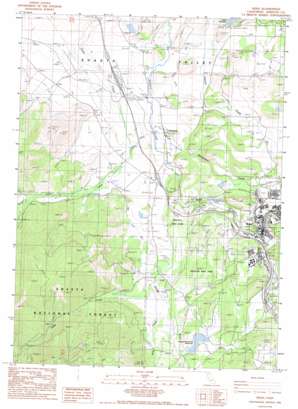 Weed topo map