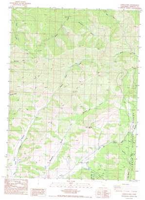 Gazelle Mountain USGS topographic map 41122d6