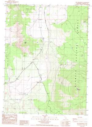 The Whaleback USGS topographic map 41122e2