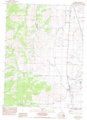 Gazelle USGS topographic map 41122e5