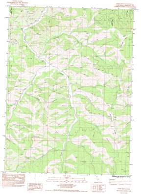 Duzel Rock USGS topographic map 41122e6