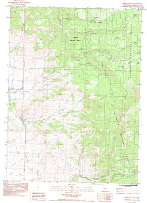 Dewey Gulch USGS topographic map 41122g3
