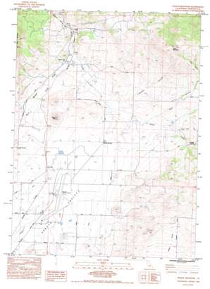 Bogus Mountain USGS topographic map 41122g4