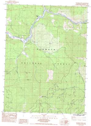 McKinley Mountain USGS topographic map 41122g7