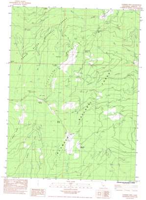 Buckhorn Bally USGS topographic map 41122h8
